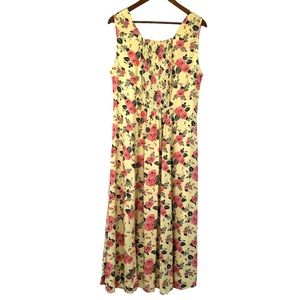 COPY Koret sleeveless maxi dress in floral print